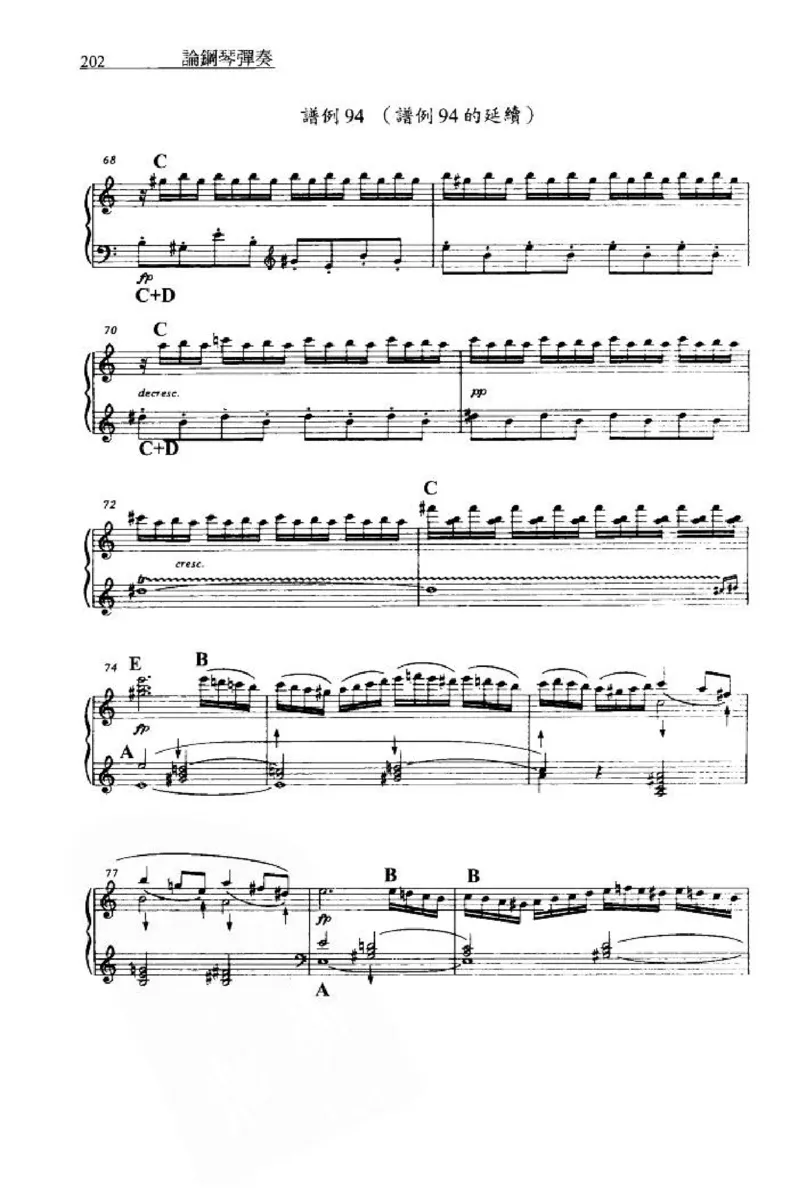 论钢琴弹奏动作、声音与表情_12830897_一万首著名钢琴曲谱哈农贝多芬合集视频教学电子版高清无水印可打印_09钢琴教材合集_常用教材钢琴谱（80+本）