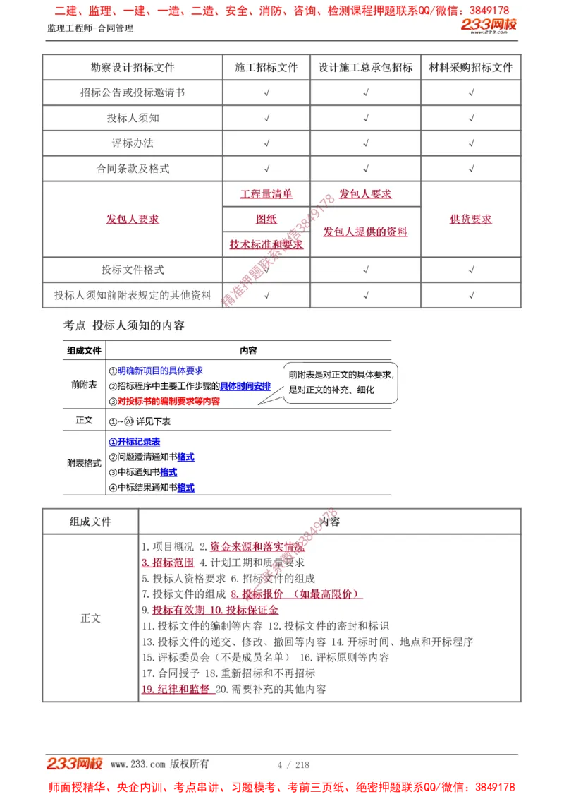 讲义（全）_监理工程师_2025监理工程师_2025年监理工程师SVIP_2025年监理合同管理SVIP_02-基础精讲✿高端面授✿深度强化_10-合同《教材精讲班》唐忍233推荐