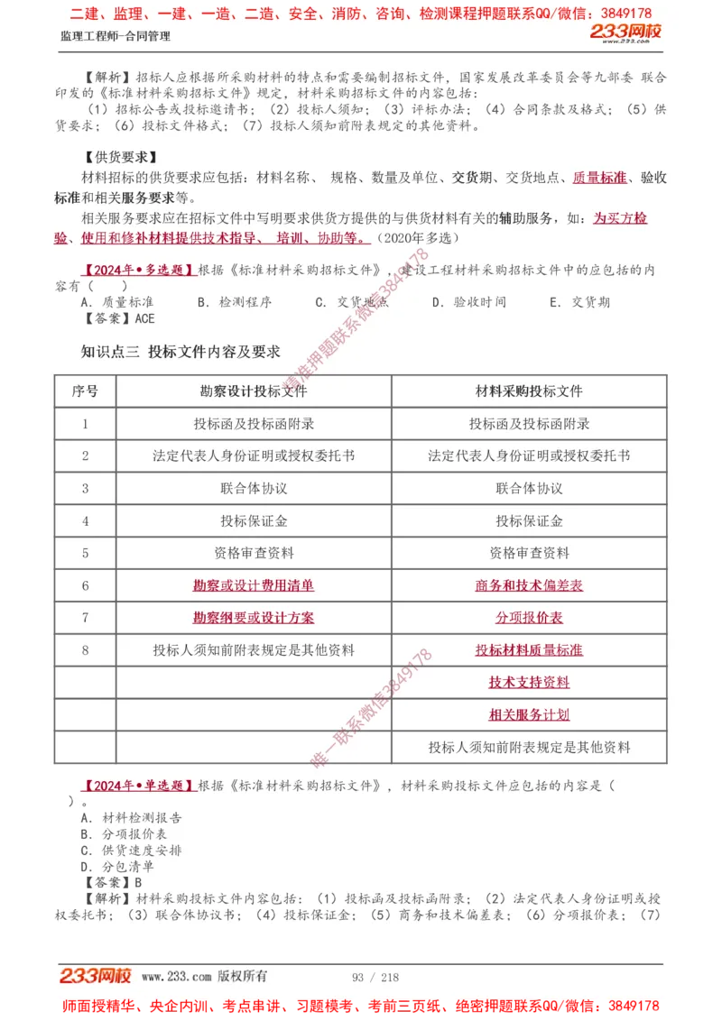 讲义（全）_监理工程师_2025监理工程师_2025年监理工程师SVIP_2025年监理合同管理SVIP_02-基础精讲✿高端面授✿深度强化_10-合同《教材精讲班》唐忍233推荐