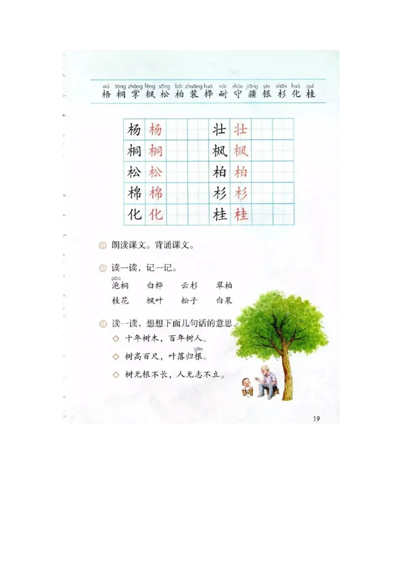部编新人教版小学语文二年级上册-语文上册高清电子课本_小学1-6年级全部试卷_语文_二年级_3-7-1、小学二年级语文上册_3-7-1-4、电子教材、课本