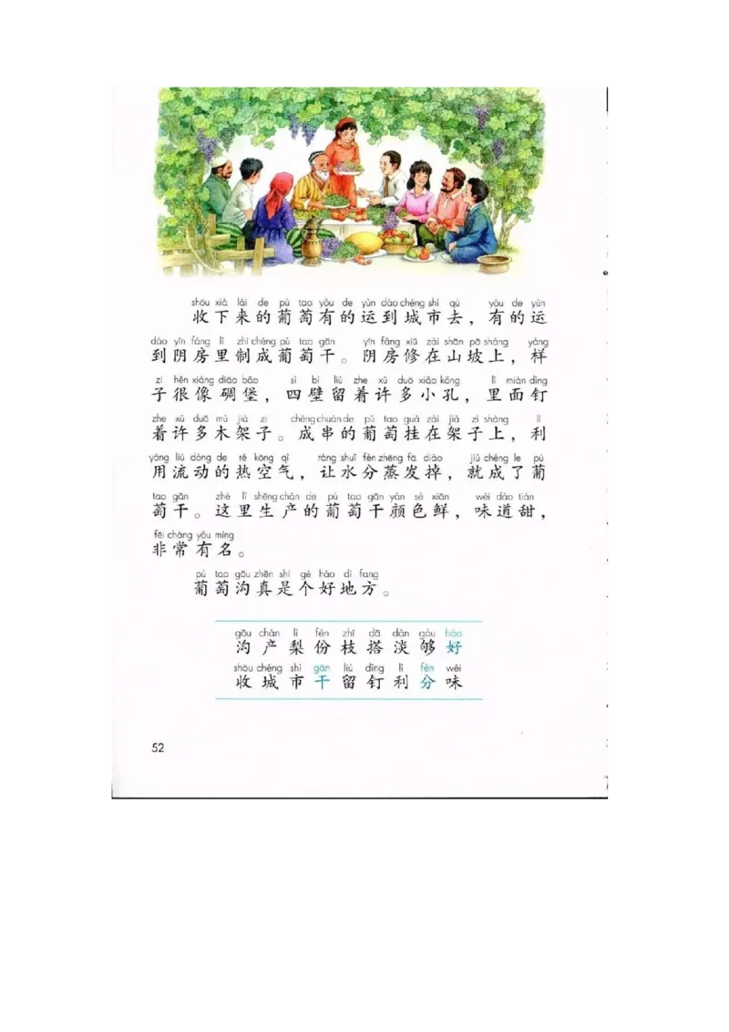 部编新人教版小学语文二年级上册-语文上册高清电子课本_小学1-6年级全部试卷_语文_二年级_3-7-1、小学二年级语文上册_3-7-1-4、电子教材、课本