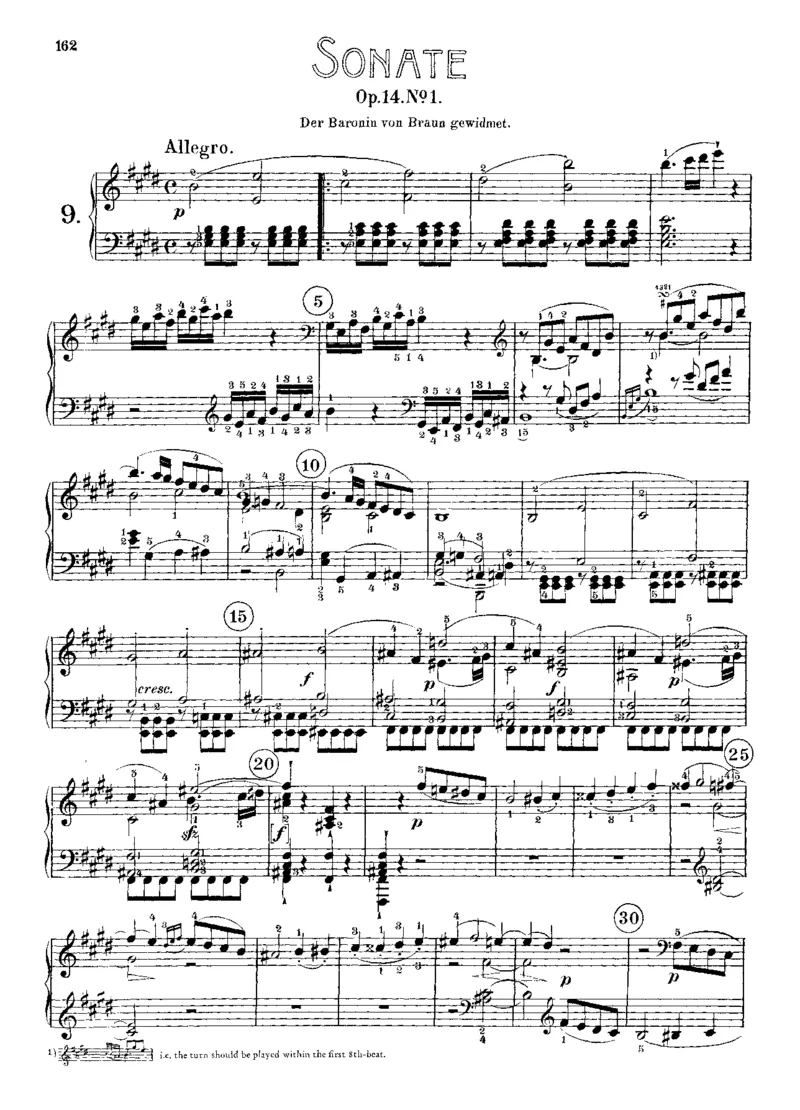 贝多芬钢琴奏鸣曲全集（Universal版）_一万首著名钢琴曲谱哈农贝多芬合集视频教学电子版高清无水印可打印_1古典钢琴知名音乐家谱_贝多芬钢琴谱全集