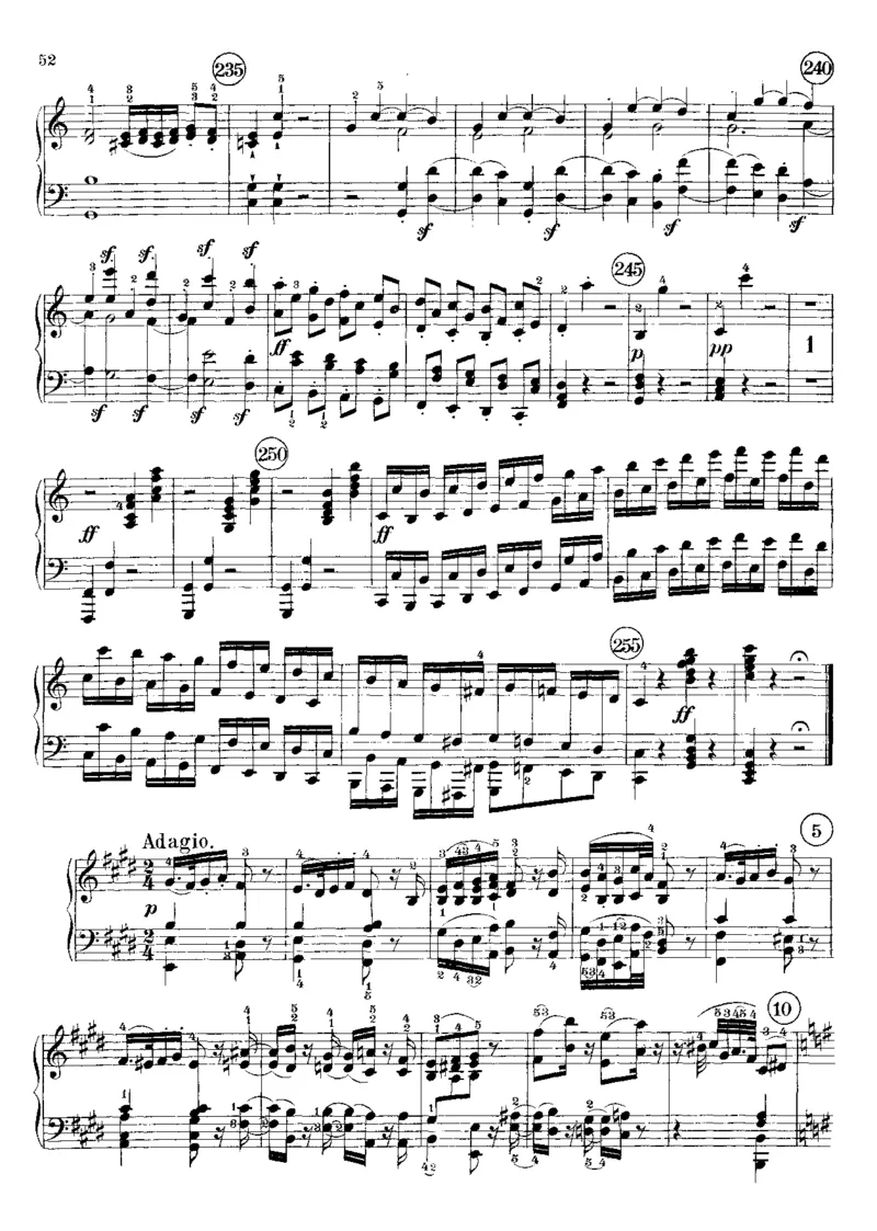 贝多芬钢琴奏鸣曲全集（Universal版）_一万首著名钢琴曲谱哈农贝多芬合集视频教学电子版高清无水印可打印_1古典钢琴知名音乐家谱_贝多芬钢琴谱全集