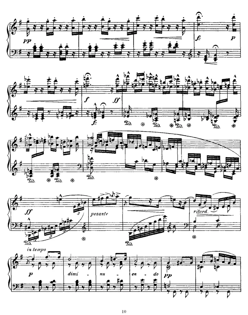 诗意音画13PoeticTonePictures,Op85_一万首著名钢琴曲谱哈农贝多芬合集视频教学电子版高清无水印可打印_1古典钢琴知名音乐家谱_德沃夏克钢琴谱全集