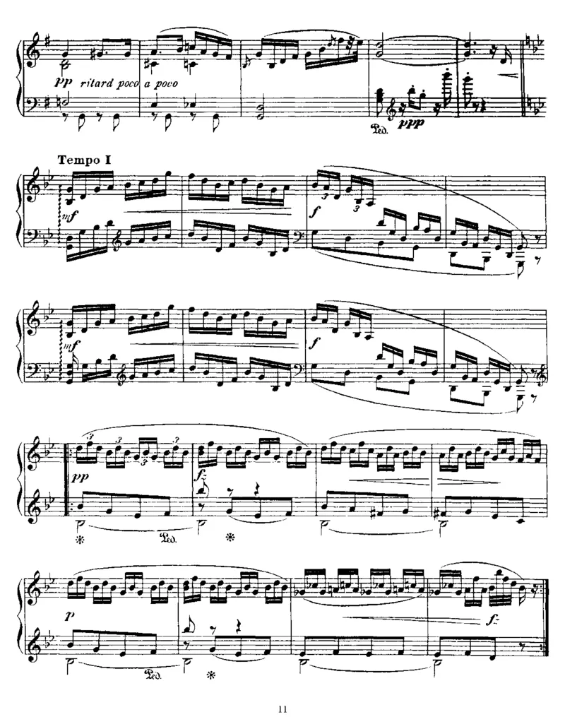 诗意音画13PoeticTonePictures,Op85_一万首著名钢琴曲谱哈农贝多芬合集视频教学电子版高清无水印可打印_1古典钢琴知名音乐家谱_德沃夏克钢琴谱全集