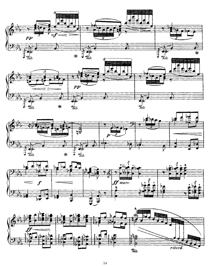 诗意音画13PoeticTonePictures,Op85_一万首著名钢琴曲谱哈农贝多芬合集视频教学电子版高清无水印可打印_1古典钢琴知名音乐家谱_德沃夏克钢琴谱全集