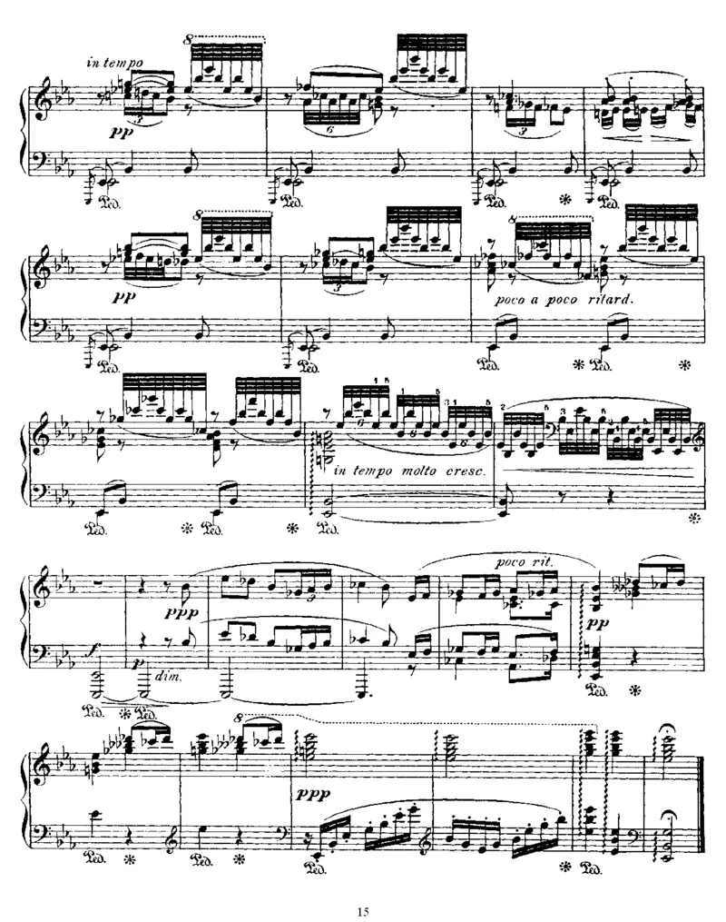 诗意音画13PoeticTonePictures,Op85_一万首著名钢琴曲谱哈农贝多芬合集视频教学电子版高清无水印可打印_1古典钢琴知名音乐家谱_德沃夏克钢琴谱全集