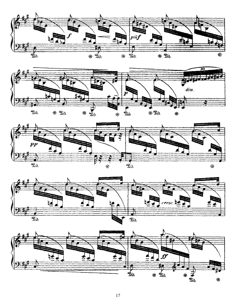 诗意音画13PoeticTonePictures,Op85_一万首著名钢琴曲谱哈农贝多芬合集视频教学电子版高清无水印可打印_1古典钢琴知名音乐家谱_德沃夏克钢琴谱全集