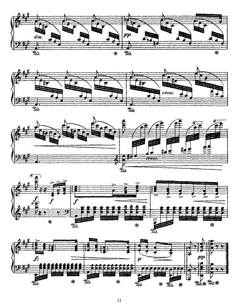 诗意音画13PoeticTonePictures,Op85_一万首著名钢琴曲谱哈农贝多芬合集视频教学电子版高清无水印可打印_1古典钢琴知名音乐家谱_德沃夏克钢琴谱全集