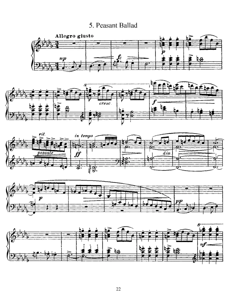 诗意音画13PoeticTonePictures,Op85_一万首著名钢琴曲谱哈农贝多芬合集视频教学电子版高清无水印可打印_1古典钢琴知名音乐家谱_德沃夏克钢琴谱全集