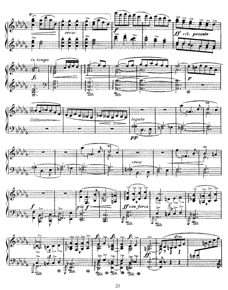 诗意音画13PoeticTonePictures,Op85_一万首著名钢琴曲谱哈农贝多芬合集视频教学电子版高清无水印可打印_1古典钢琴知名音乐家谱_德沃夏克钢琴谱全集