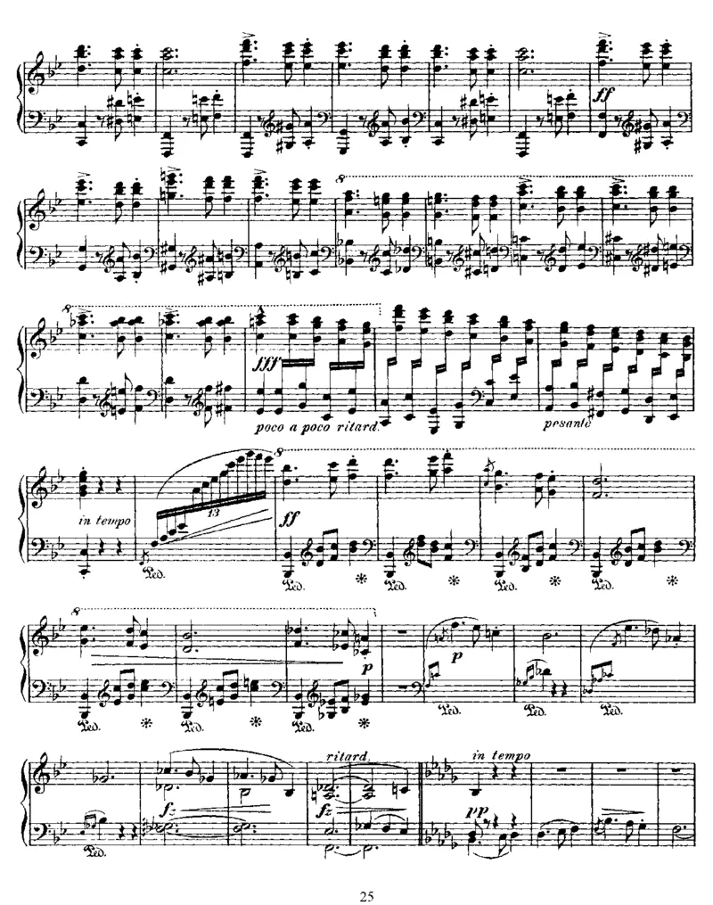 诗意音画13PoeticTonePictures,Op85_一万首著名钢琴曲谱哈农贝多芬合集视频教学电子版高清无水印可打印_1古典钢琴知名音乐家谱_德沃夏克钢琴谱全集