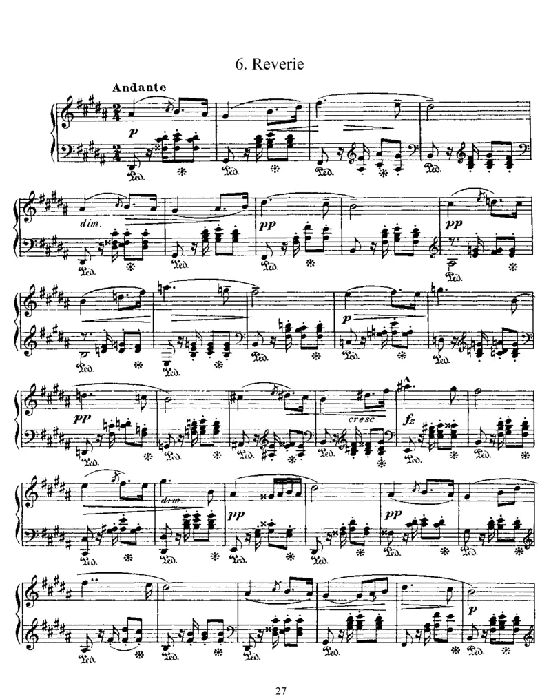 诗意音画13PoeticTonePictures,Op85_一万首著名钢琴曲谱哈农贝多芬合集视频教学电子版高清无水印可打印_1古典钢琴知名音乐家谱_德沃夏克钢琴谱全集