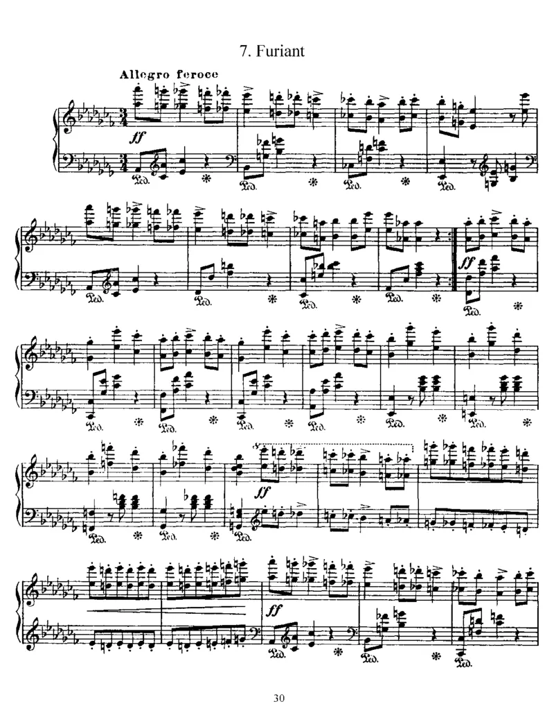 诗意音画13PoeticTonePictures,Op85_一万首著名钢琴曲谱哈农贝多芬合集视频教学电子版高清无水印可打印_1古典钢琴知名音乐家谱_德沃夏克钢琴谱全集