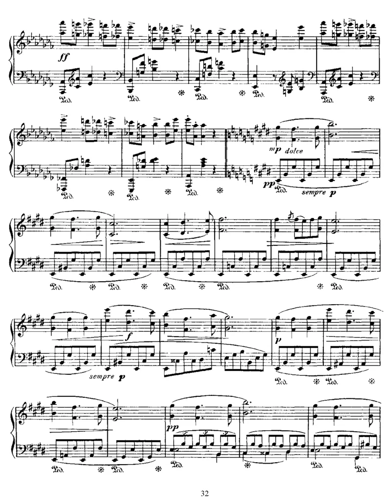 诗意音画13PoeticTonePictures,Op85_一万首著名钢琴曲谱哈农贝多芬合集视频教学电子版高清无水印可打印_1古典钢琴知名音乐家谱_德沃夏克钢琴谱全集