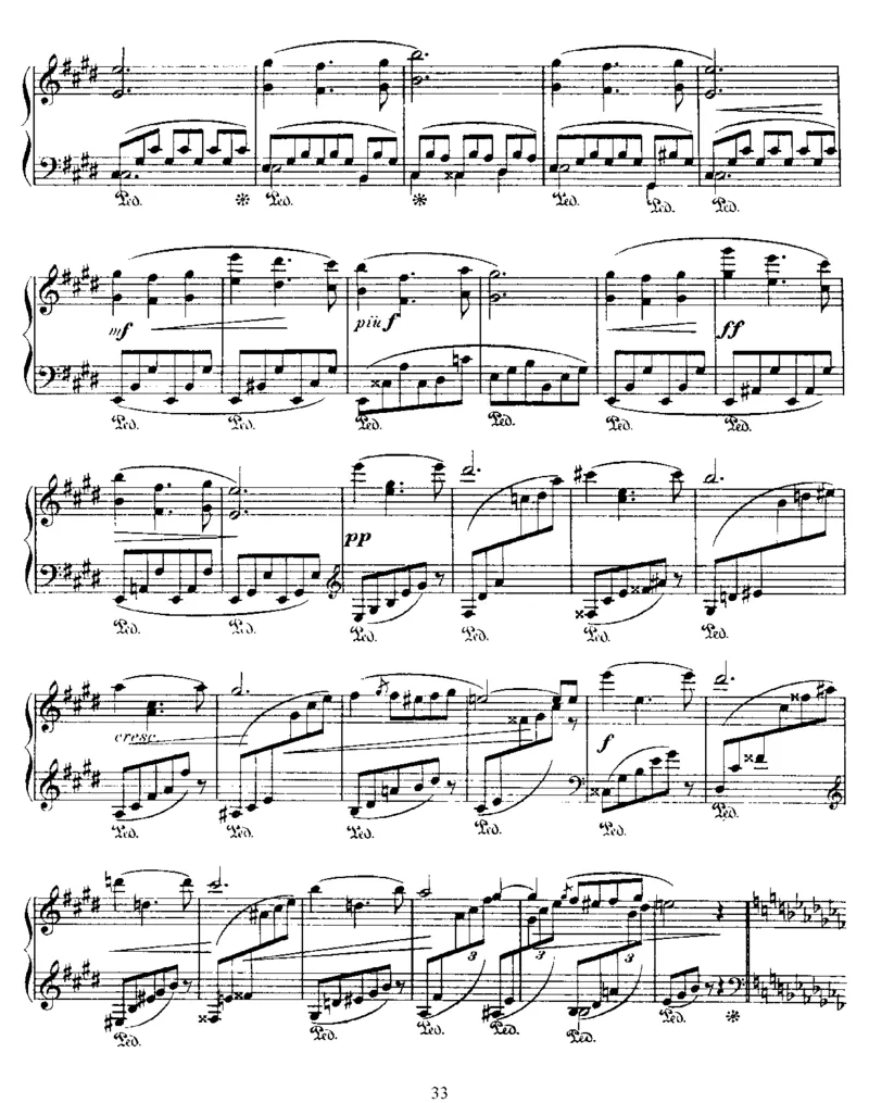 诗意音画13PoeticTonePictures,Op85_一万首著名钢琴曲谱哈农贝多芬合集视频教学电子版高清无水印可打印_1古典钢琴知名音乐家谱_德沃夏克钢琴谱全集