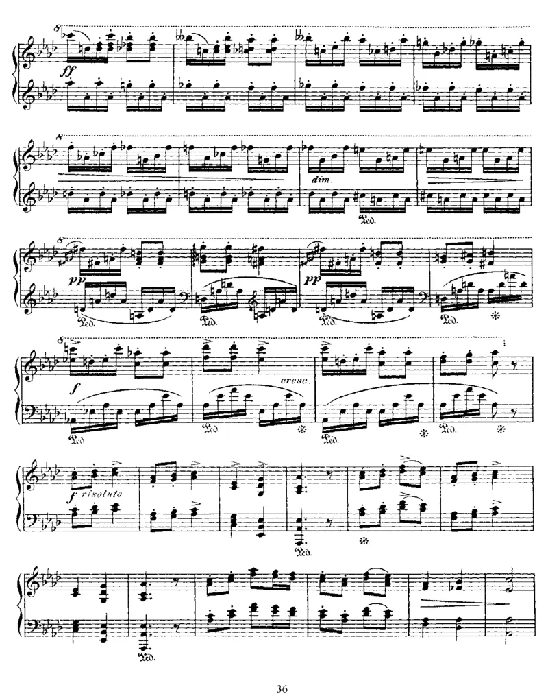 诗意音画13PoeticTonePictures,Op85_一万首著名钢琴曲谱哈农贝多芬合集视频教学电子版高清无水印可打印_1古典钢琴知名音乐家谱_德沃夏克钢琴谱全集