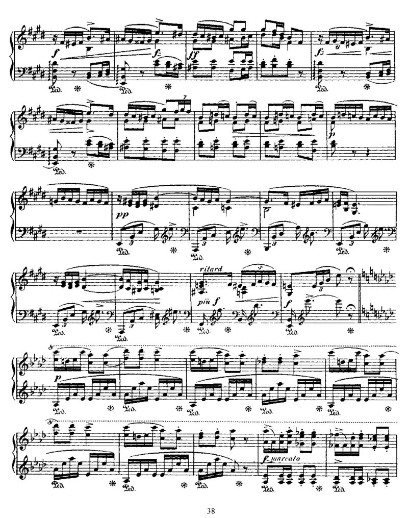 诗意音画13PoeticTonePictures,Op85_一万首著名钢琴曲谱哈农贝多芬合集视频教学电子版高清无水印可打印_1古典钢琴知名音乐家谱_德沃夏克钢琴谱全集