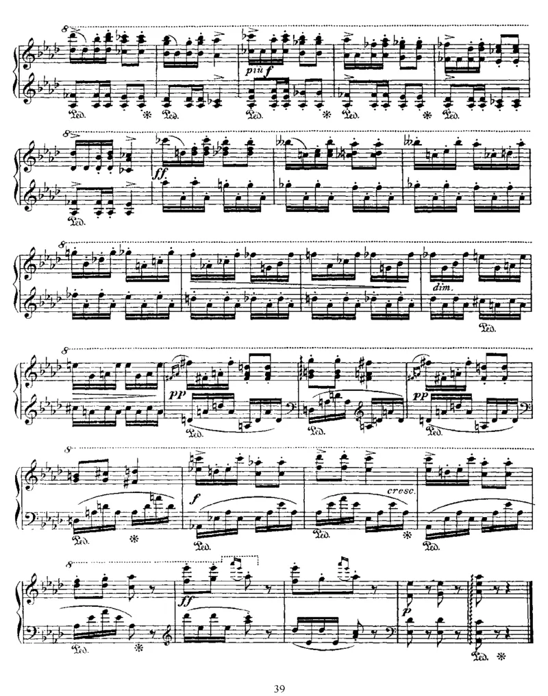 诗意音画13PoeticTonePictures,Op85_一万首著名钢琴曲谱哈农贝多芬合集视频教学电子版高清无水印可打印_1古典钢琴知名音乐家谱_德沃夏克钢琴谱全集