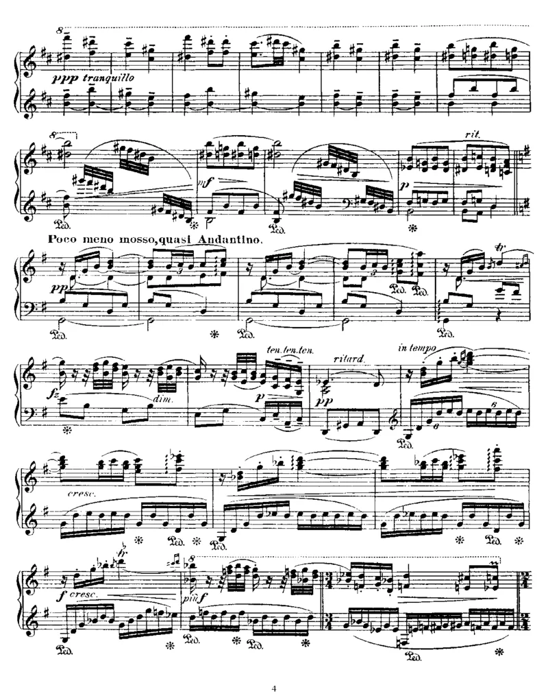 诗意音画13PoeticTonePictures,Op85_一万首著名钢琴曲谱哈农贝多芬合集视频教学电子版高清无水印可打印_1古典钢琴知名音乐家谱_德沃夏克钢琴谱全集