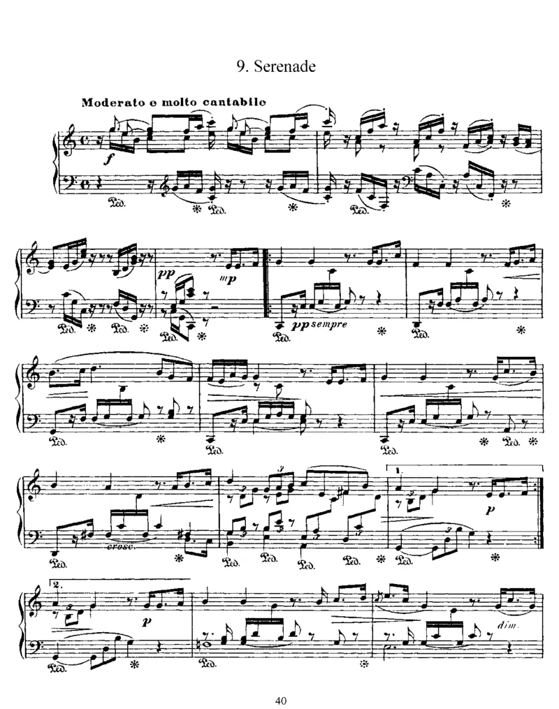 诗意音画13PoeticTonePictures,Op85_一万首著名钢琴曲谱哈农贝多芬合集视频教学电子版高清无水印可打印_1古典钢琴知名音乐家谱_德沃夏克钢琴谱全集