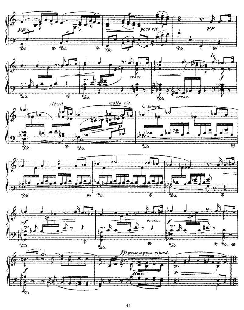 诗意音画13PoeticTonePictures,Op85_一万首著名钢琴曲谱哈农贝多芬合集视频教学电子版高清无水印可打印_1古典钢琴知名音乐家谱_德沃夏克钢琴谱全集