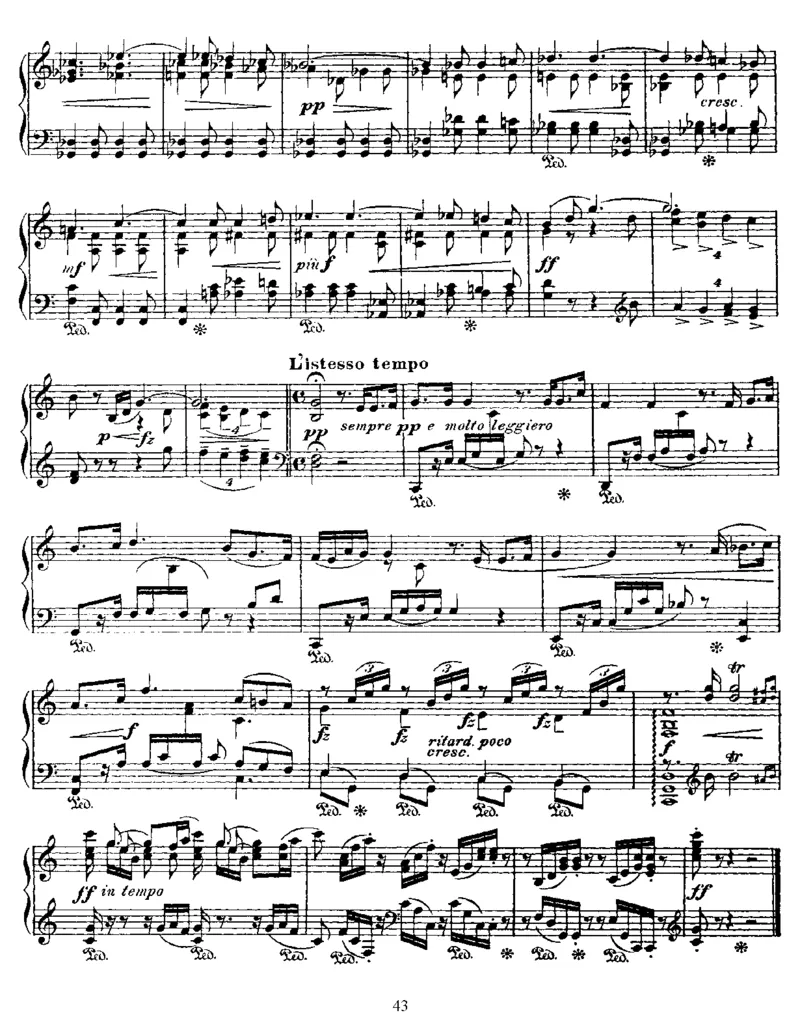 诗意音画13PoeticTonePictures,Op85_一万首著名钢琴曲谱哈农贝多芬合集视频教学电子版高清无水印可打印_1古典钢琴知名音乐家谱_德沃夏克钢琴谱全集