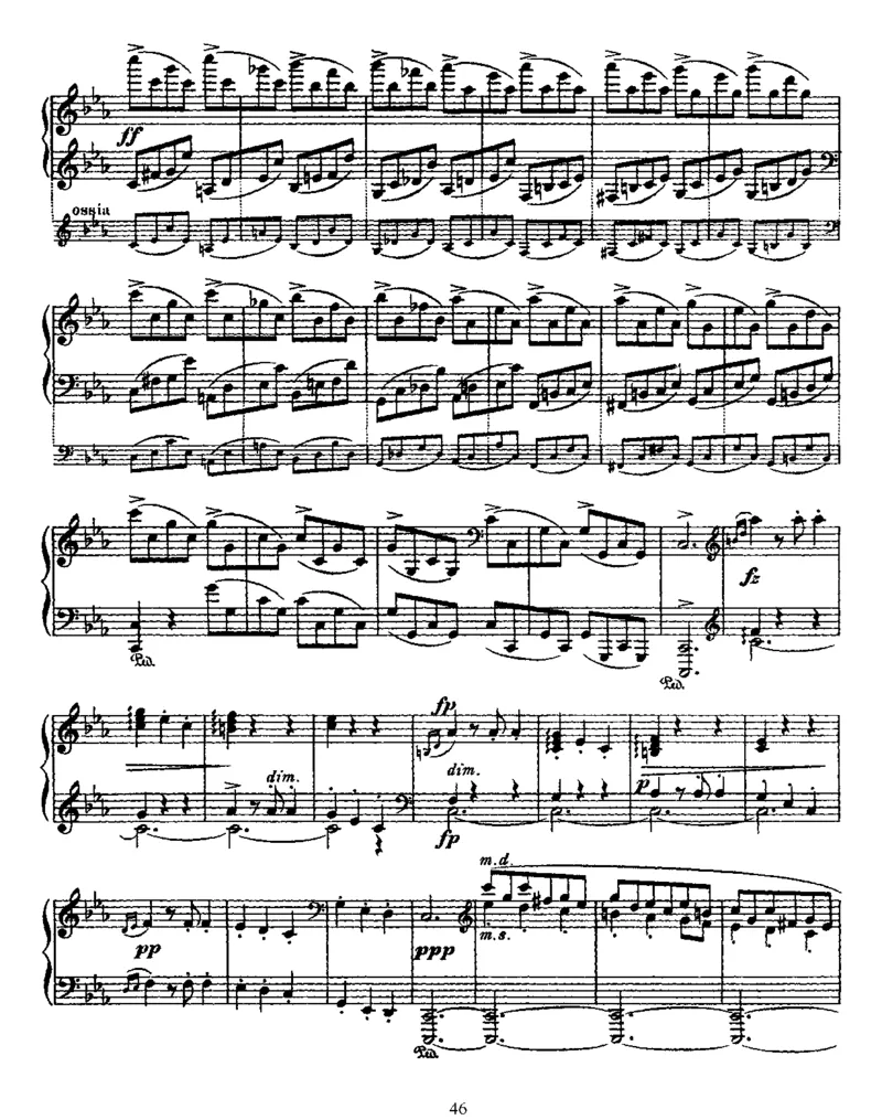 诗意音画13PoeticTonePictures,Op85_一万首著名钢琴曲谱哈农贝多芬合集视频教学电子版高清无水印可打印_1古典钢琴知名音乐家谱_德沃夏克钢琴谱全集