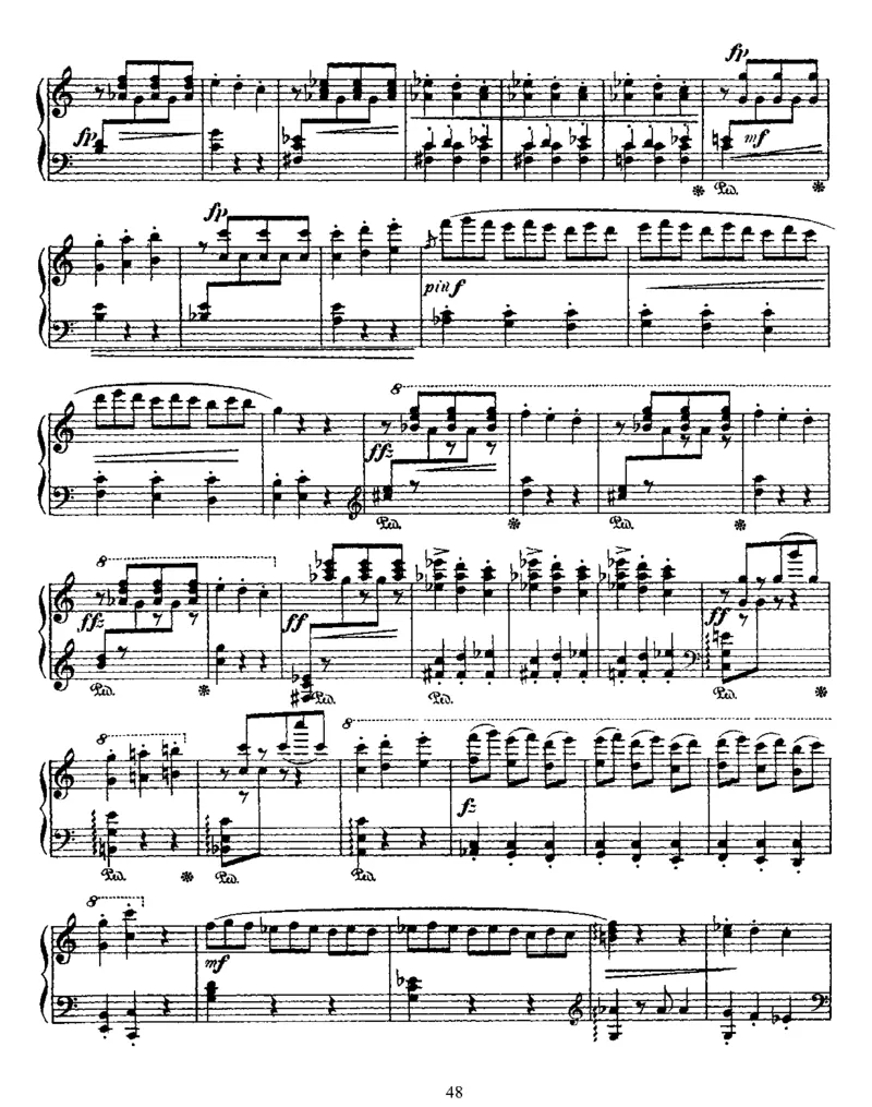 诗意音画13PoeticTonePictures,Op85_一万首著名钢琴曲谱哈农贝多芬合集视频教学电子版高清无水印可打印_1古典钢琴知名音乐家谱_德沃夏克钢琴谱全集