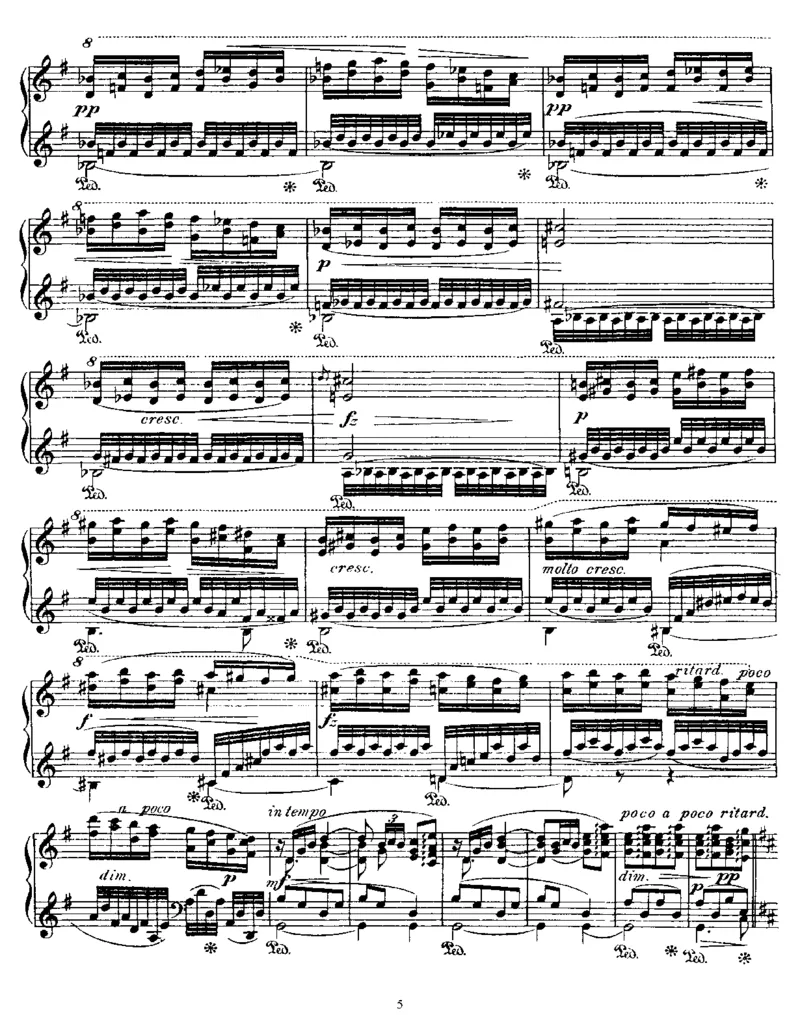 诗意音画13PoeticTonePictures,Op85_一万首著名钢琴曲谱哈农贝多芬合集视频教学电子版高清无水印可打印_1古典钢琴知名音乐家谱_德沃夏克钢琴谱全集