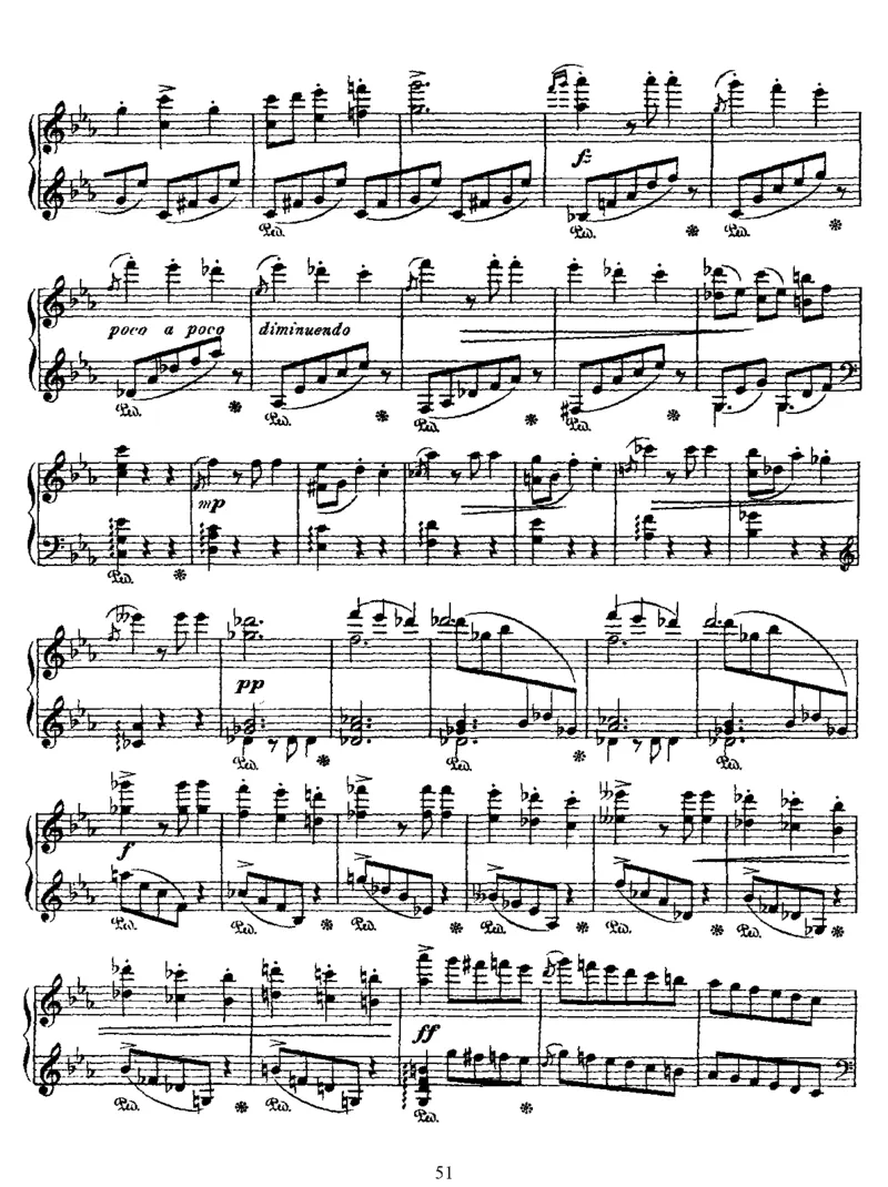 诗意音画13PoeticTonePictures,Op85_一万首著名钢琴曲谱哈农贝多芬合集视频教学电子版高清无水印可打印_1古典钢琴知名音乐家谱_德沃夏克钢琴谱全集