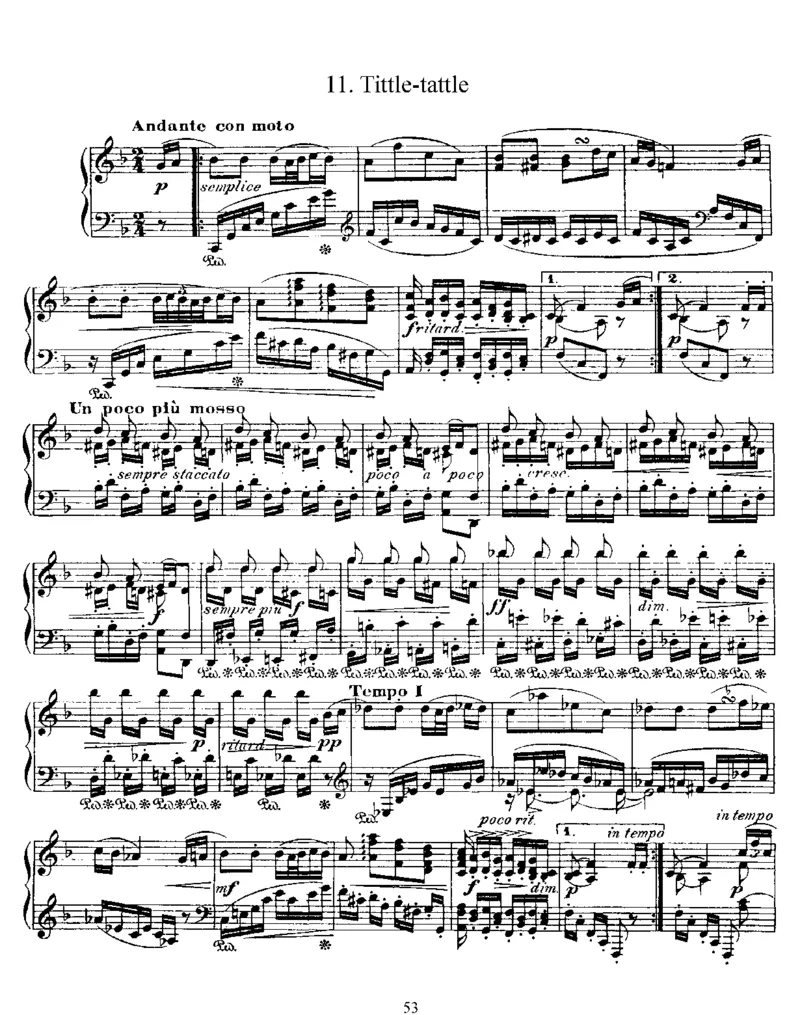 诗意音画13PoeticTonePictures,Op85_一万首著名钢琴曲谱哈农贝多芬合集视频教学电子版高清无水印可打印_1古典钢琴知名音乐家谱_德沃夏克钢琴谱全集