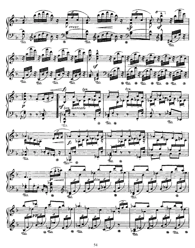 诗意音画13PoeticTonePictures,Op85_一万首著名钢琴曲谱哈农贝多芬合集视频教学电子版高清无水印可打印_1古典钢琴知名音乐家谱_德沃夏克钢琴谱全集