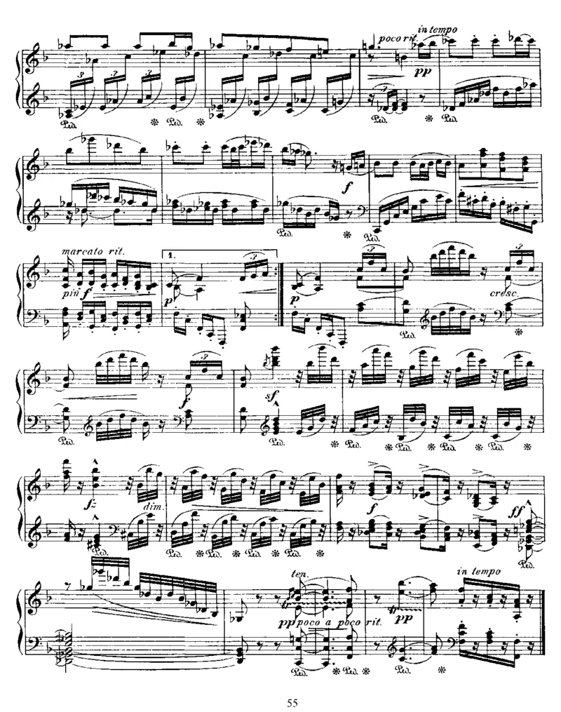 诗意音画13PoeticTonePictures,Op85_一万首著名钢琴曲谱哈农贝多芬合集视频教学电子版高清无水印可打印_1古典钢琴知名音乐家谱_德沃夏克钢琴谱全集