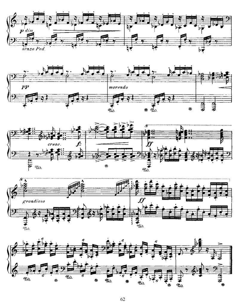 诗意音画13PoeticTonePictures,Op85_一万首著名钢琴曲谱哈农贝多芬合集视频教学电子版高清无水印可打印_1古典钢琴知名音乐家谱_德沃夏克钢琴谱全集