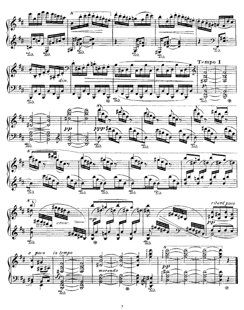 诗意音画13PoeticTonePictures,Op85_一万首著名钢琴曲谱哈农贝多芬合集视频教学电子版高清无水印可打印_1古典钢琴知名音乐家谱_德沃夏克钢琴谱全集