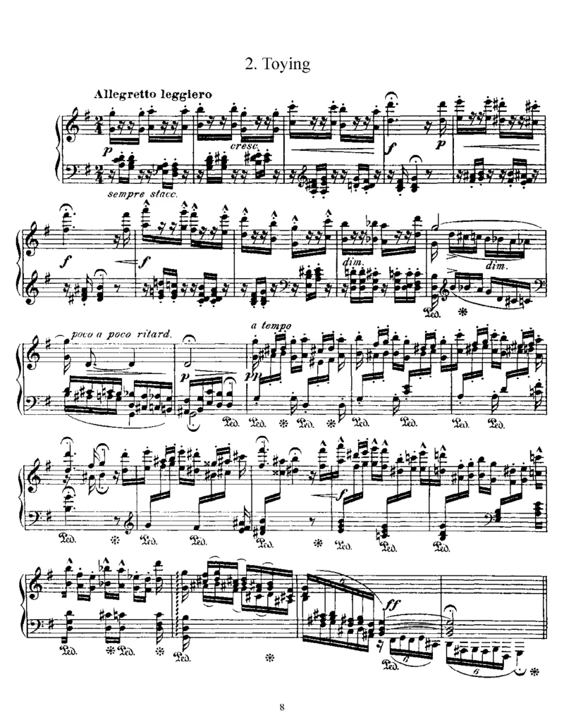 诗意音画13PoeticTonePictures,Op85_一万首著名钢琴曲谱哈农贝多芬合集视频教学电子版高清无水印可打印_1古典钢琴知名音乐家谱_德沃夏克钢琴谱全集