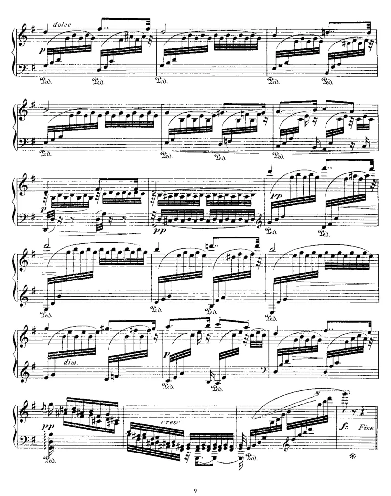 诗意音画13PoeticTonePictures,Op85_一万首著名钢琴曲谱哈农贝多芬合集视频教学电子版高清无水印可打印_1古典钢琴知名音乐家谱_德沃夏克钢琴谱全集