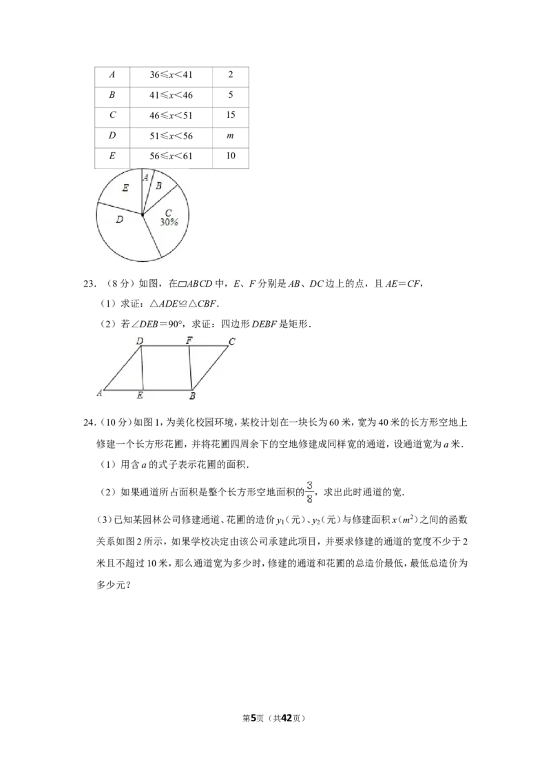 2015年广西南宁市中考数学试卷含答案解析_中考真题_2.数学中考真题2015-2024年_地区卷_广西省_南宁数学10-22_南宁中考数学