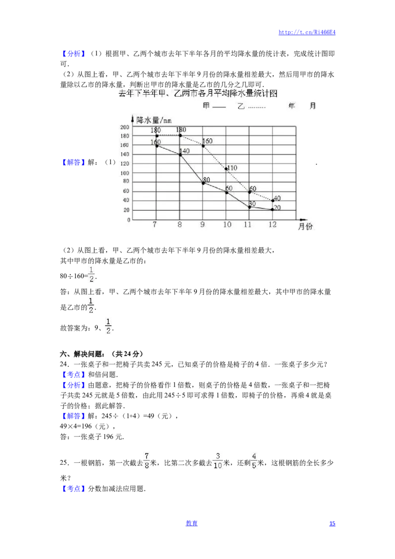 苏教版数学五年级下学期期末测试卷8_小学1-6年级全部试卷_数学_五年级_3-10-4、小学五年级数学下册_3-10-4-2、练习题、作业、试题、试卷_苏教版_期末测试卷