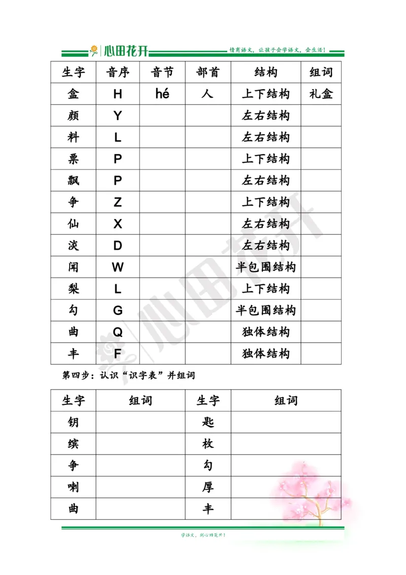 语文基本功训练营&mdash;三年级上册校内知识周周练第2单元预习（部编版）_小学1-6年级全部试卷_语文_三年级_3-8-1、小学三年级语文上册_3-8-1-1、复习、知识点、归纳汇总_部编（人教）版