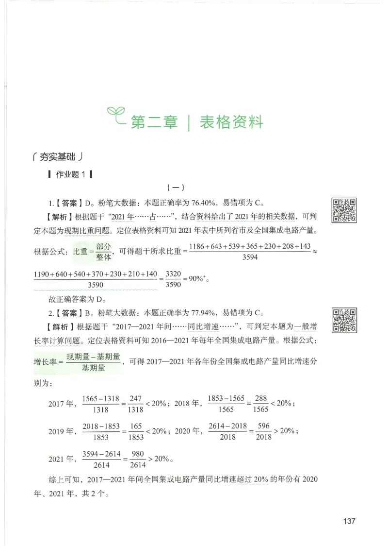 5.答案解析26资料分析下册（494页）_26行测5000+申论100一定先转存网盘_行测5000题持续更新_最新2026行测5000题（25年1月版）_5000题答案解析（共2296页）