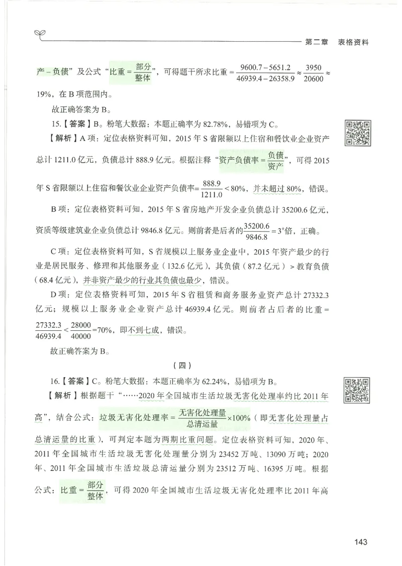 5.答案解析26资料分析下册（494页）_26行测5000+申论100一定先转存网盘_行测5000题持续更新_最新2026行测5000题（25年1月版）_5000题答案解析（共2296页）