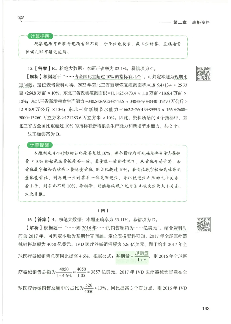 5.答案解析26资料分析下册（494页）_26行测5000+申论100一定先转存网盘_行测5000题持续更新_最新2026行测5000题（25年1月版）_5000题答案解析（共2296页）