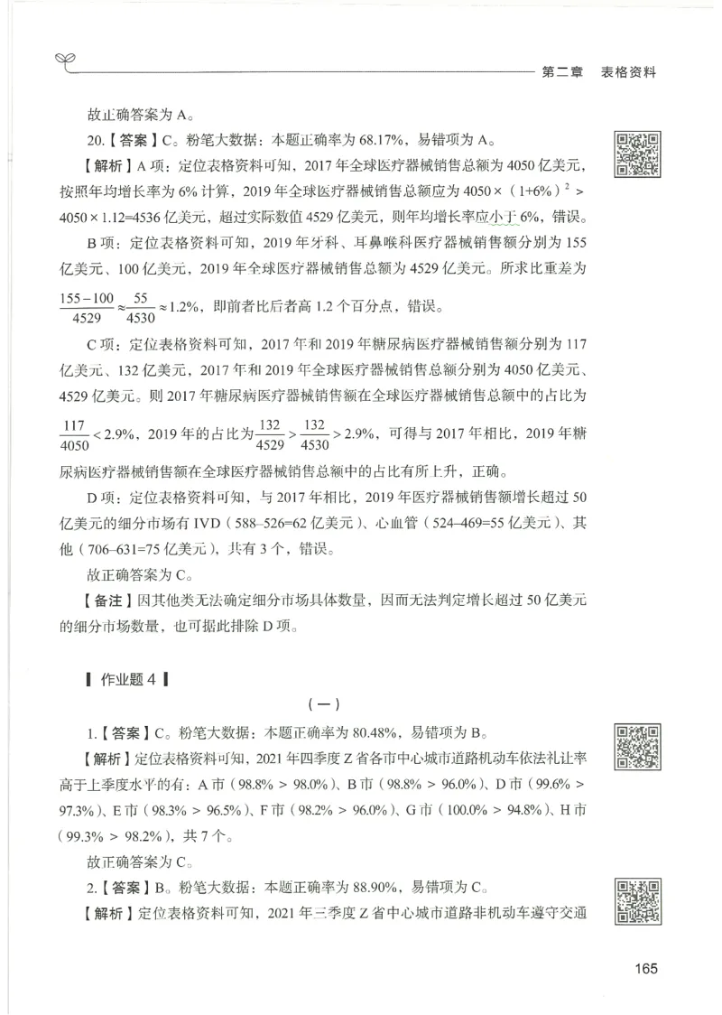 5.答案解析26资料分析下册（494页）_26行测5000+申论100一定先转存网盘_行测5000题持续更新_最新2026行测5000题（25年1月版）_5000题答案解析（共2296页）