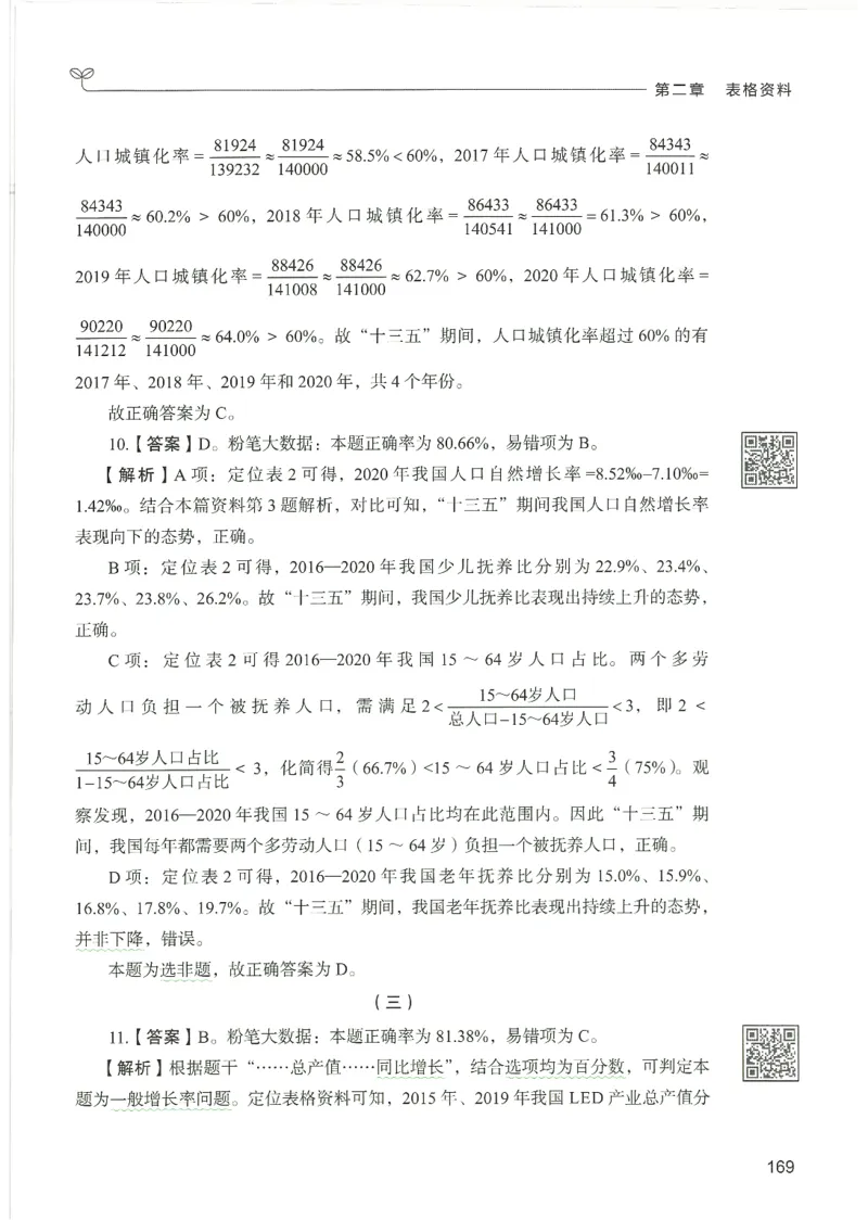 5.答案解析26资料分析下册（494页）_26行测5000+申论100一定先转存网盘_行测5000题持续更新_最新2026行测5000题（25年1月版）_5000题答案解析（共2296页）