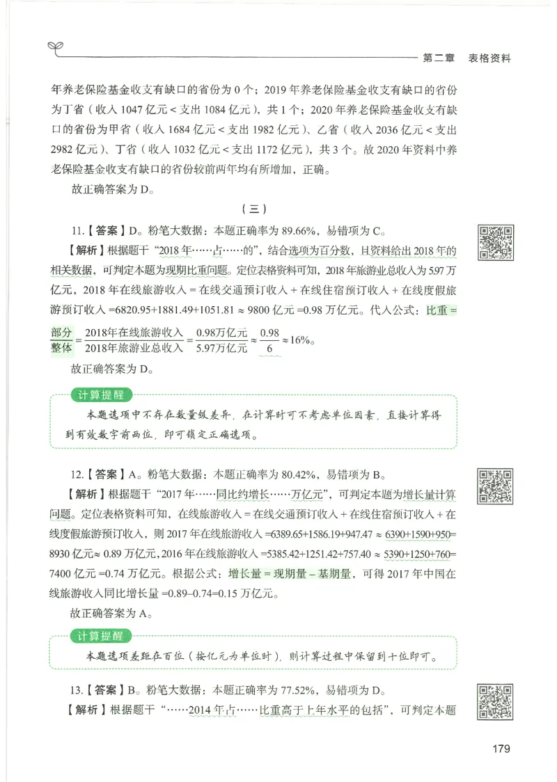 5.答案解析26资料分析下册（494页）_26行测5000+申论100一定先转存网盘_行测5000题持续更新_最新2026行测5000题（25年1月版）_5000题答案解析（共2296页）
