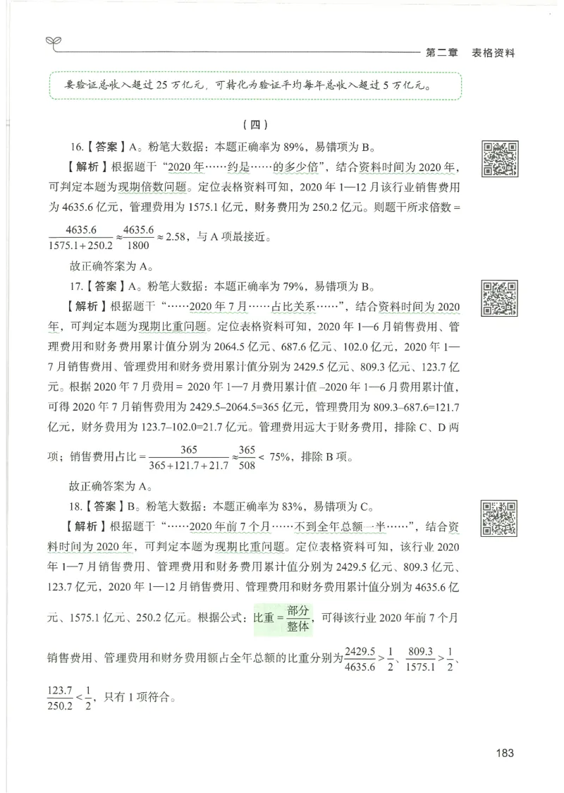 5.答案解析26资料分析下册（494页）_26行测5000+申论100一定先转存网盘_行测5000题持续更新_最新2026行测5000题（25年1月版）_5000题答案解析（共2296页）