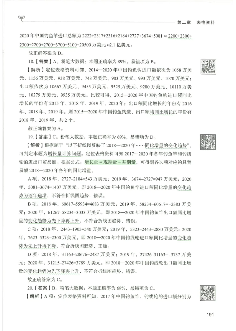 5.答案解析26资料分析下册（494页）_26行测5000+申论100一定先转存网盘_行测5000题持续更新_最新2026行测5000题（25年1月版）_5000题答案解析（共2296页）