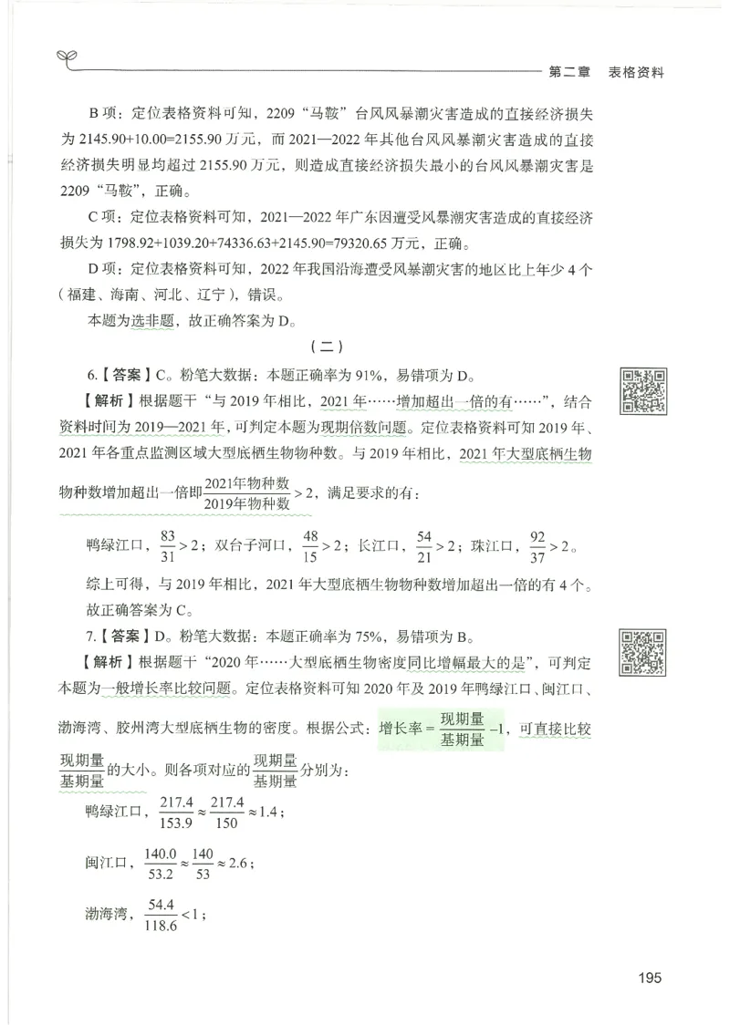 5.答案解析26资料分析下册（494页）_26行测5000+申论100一定先转存网盘_行测5000题持续更新_最新2026行测5000题（25年1月版）_5000题答案解析（共2296页）